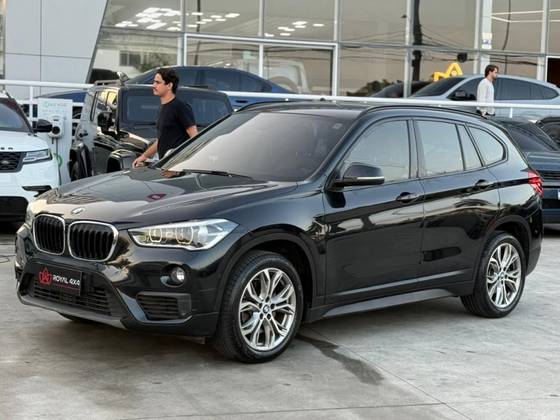 BMW X1 2.0 16V TURBO ACTIVEFLEX SDRIVE20I 4P AUTOMÁTICO